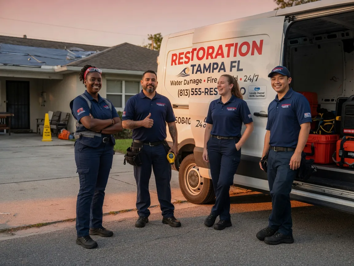Water Damage Restoration company in Pleasant Plain, OH